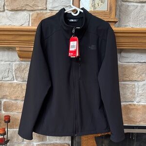 The North Face Classic Black Softshell Jacket - Apex Bionic